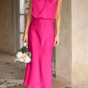 Prettygarden Pink Sleeveless Top